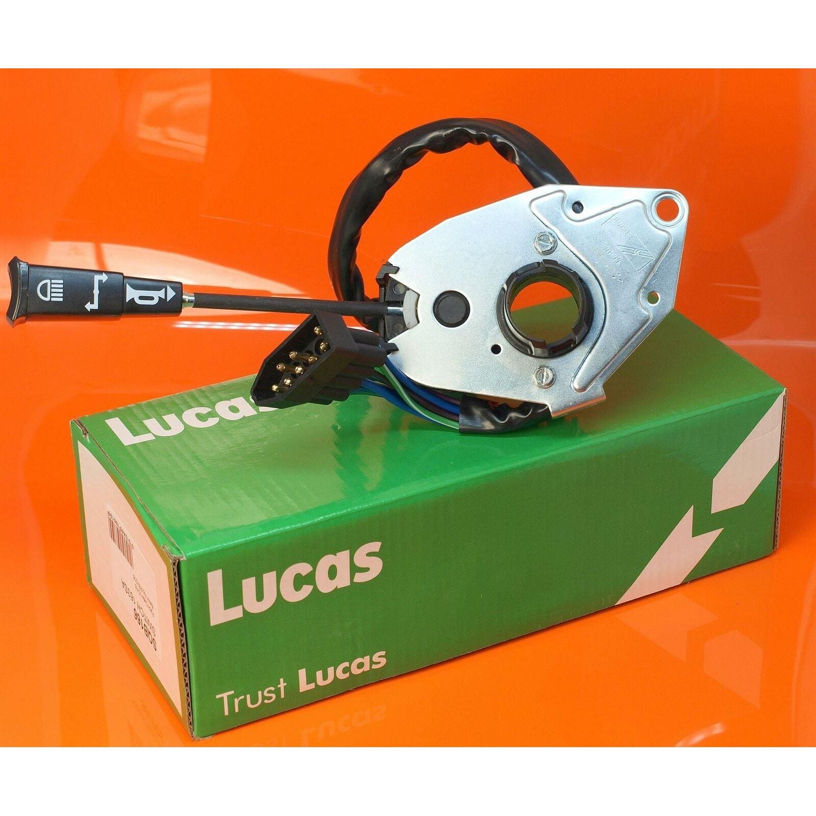 Lucas SQB166 Indicator Stalk Column Switch 163SA Classic Car Mini Rover 21A2660