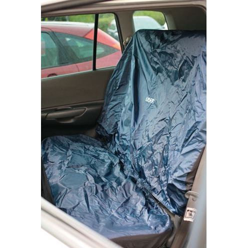 Laser Rear Seat Protector 2pc - Blue 5108