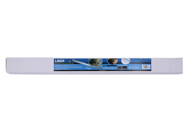 Laser Extendable Flexi Head Power Bar 3/4"D