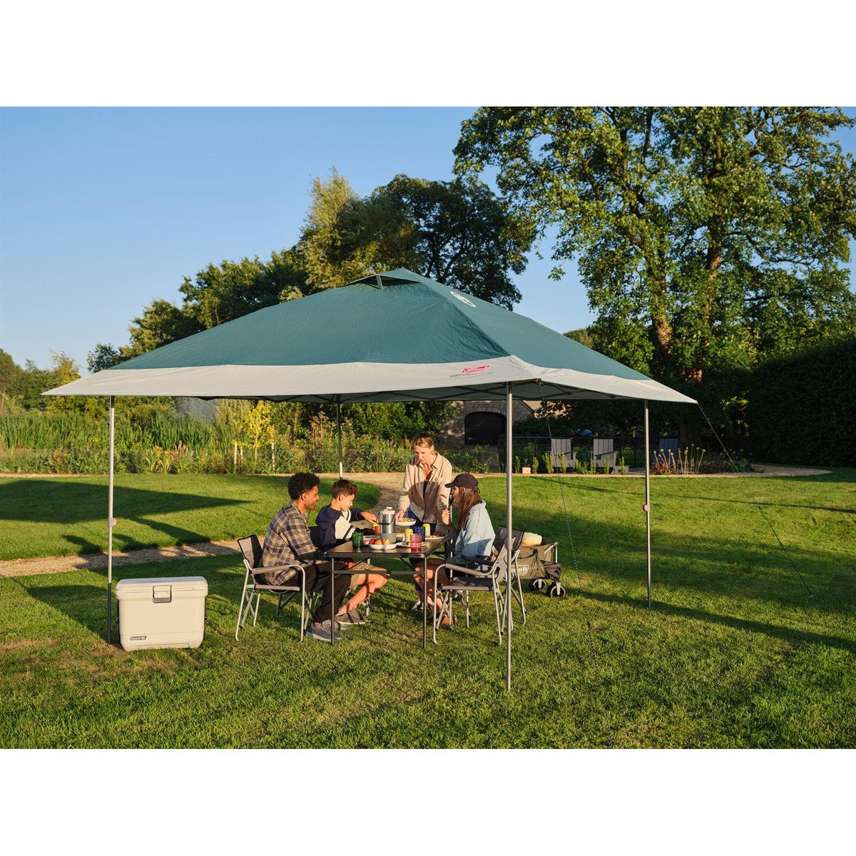 Coleman FastPitch OnePush Shelter L Event Shelter Gazebo Medium