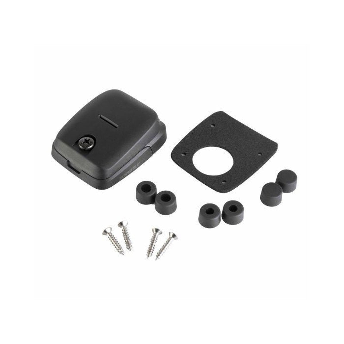 Scanstrut Ds-Hd6-Blk Horizontal Double Cable Seal