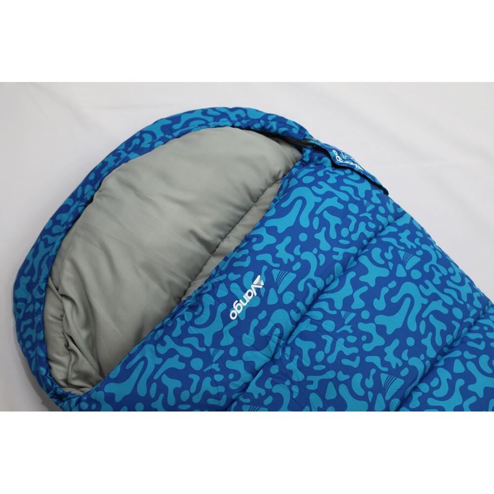 Vango Kanto Junior Junior Atlantic Blue Sleeping Bag