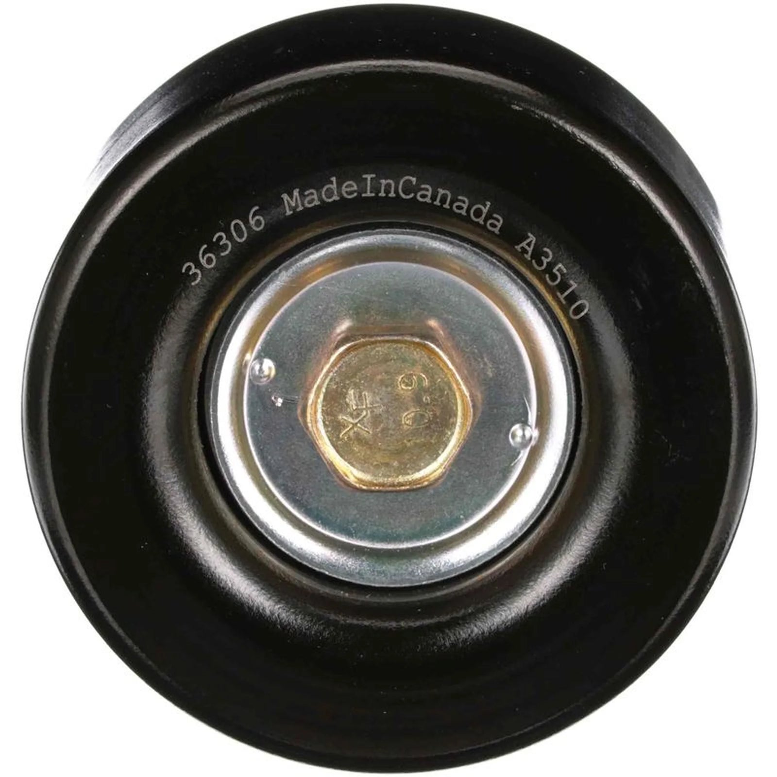 Gates V-Ribbed Belt Deflection/Guide Pulley Lower T36306