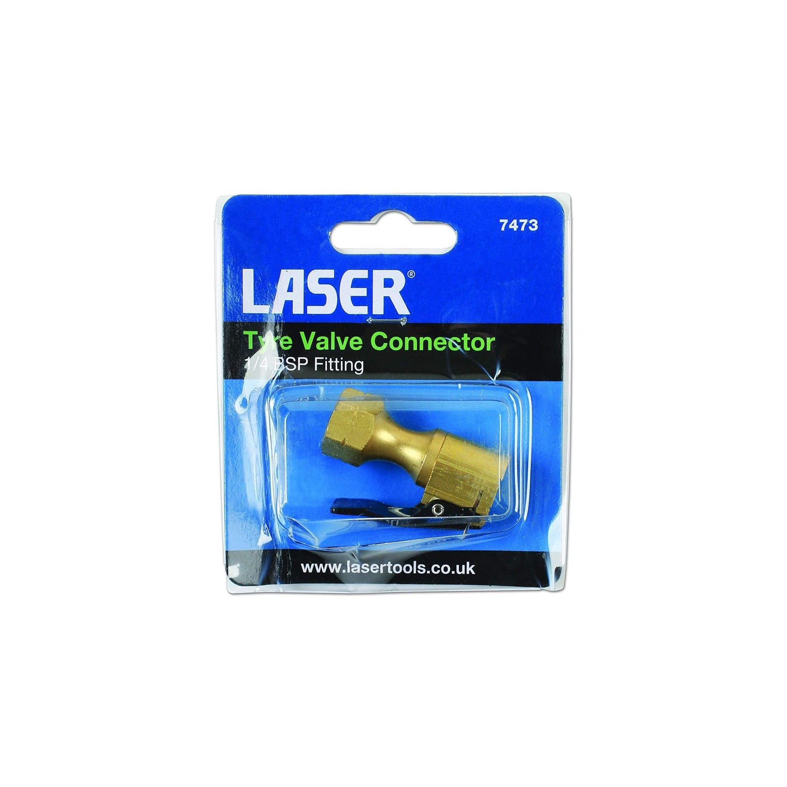 Laser Tyre Valve Connector 7473