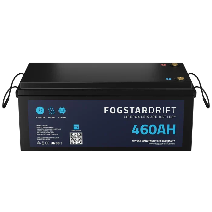 Fogstar 12v - LiFeP04 Battery