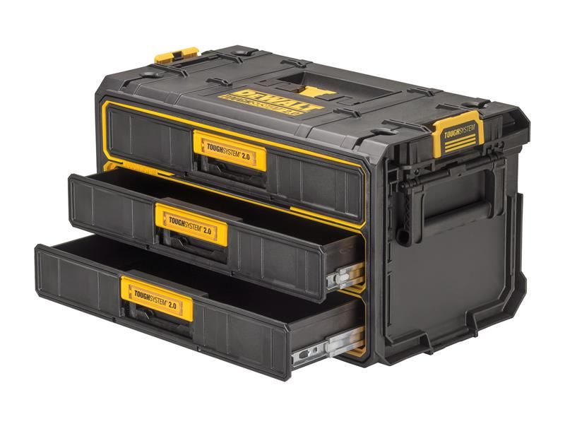 DEWALT Storage TOUGHSYSTEM 2.0 Three-Drawer Unit