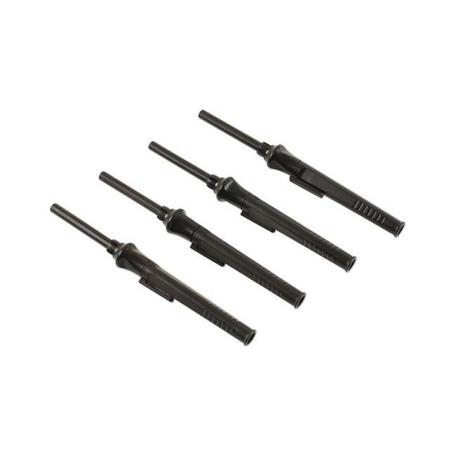 Laser Pen Type Detailing Brush Set 4pc 7744