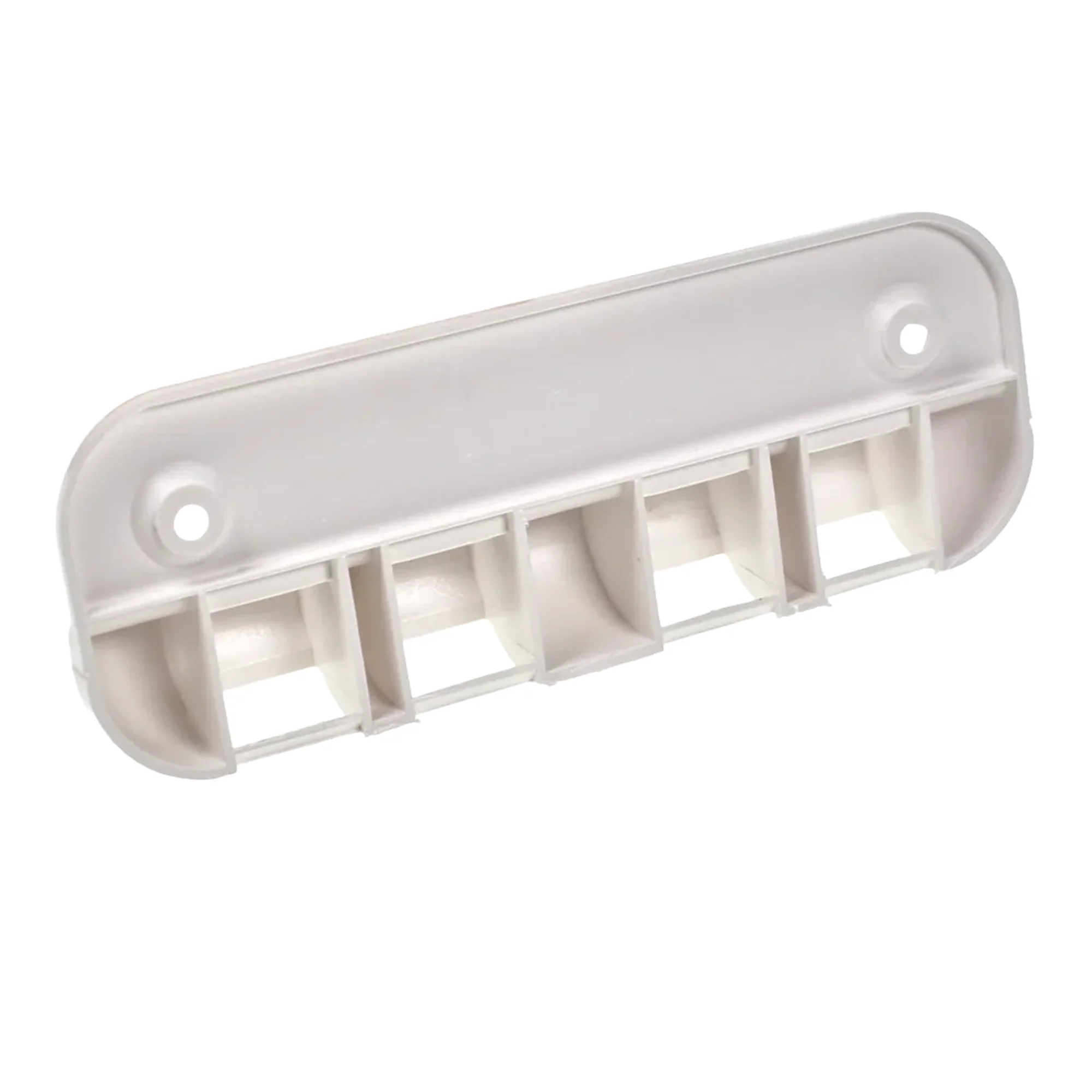 W4 4 Way Toothbrush Holder - Compact Design for Caravans & Boats