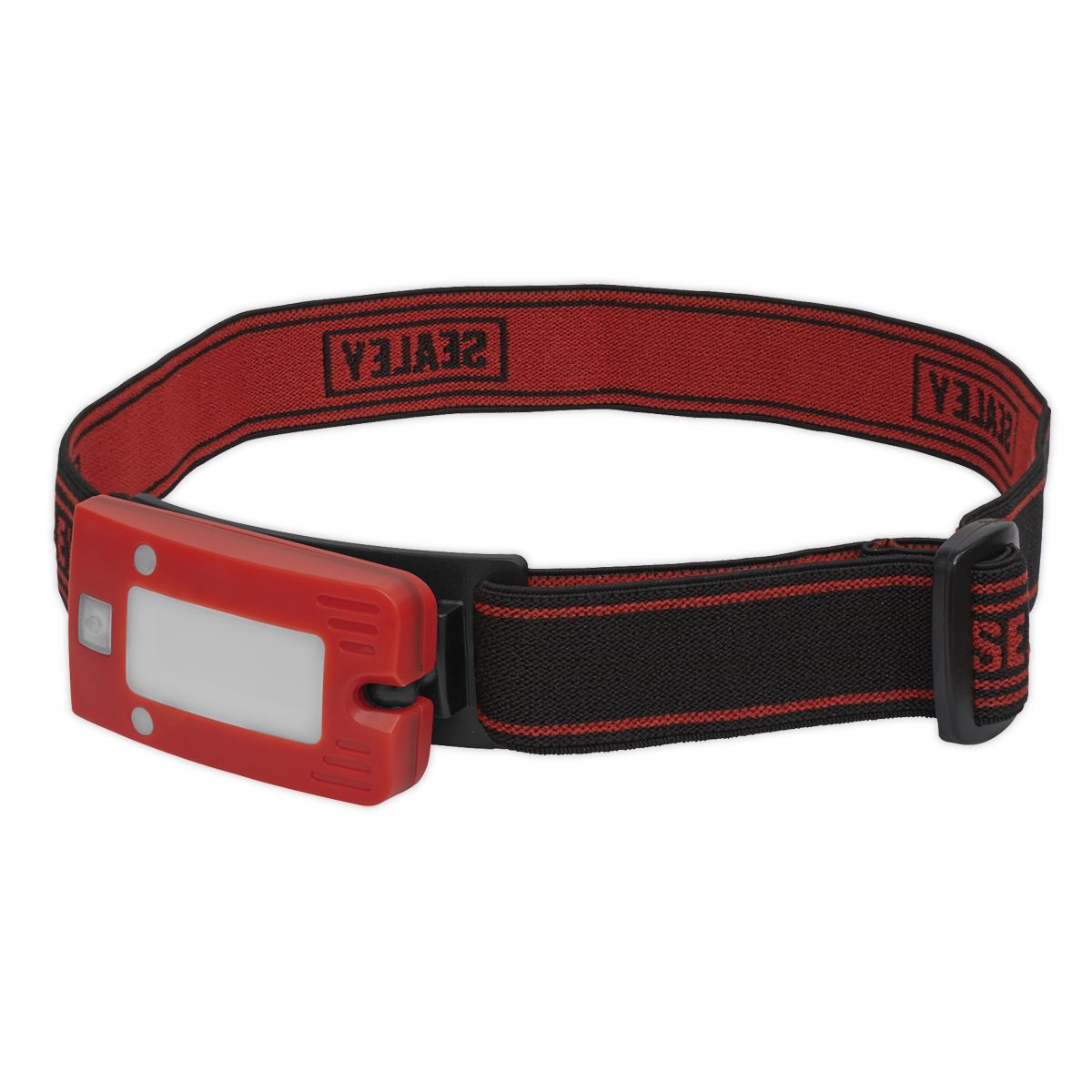 2W COB LED Rechargeable Head Torch Auto Sensor Cycling Front Rear Light Red