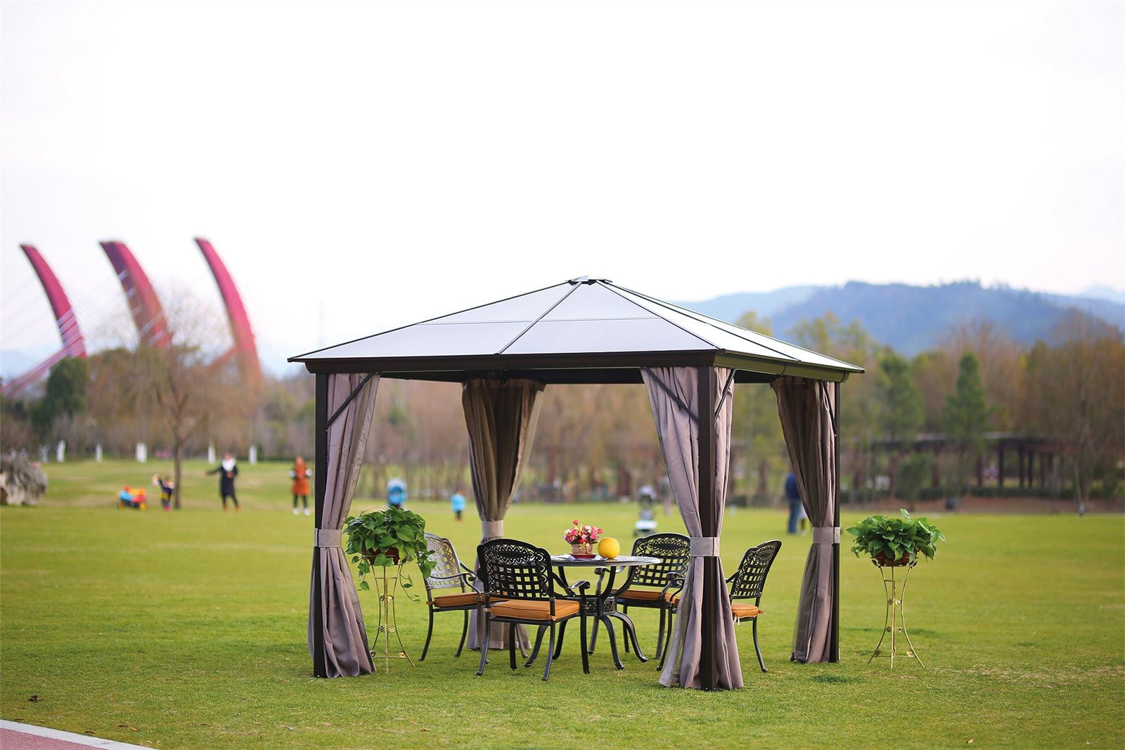 Quest Florida Gazebo (3 x 3)