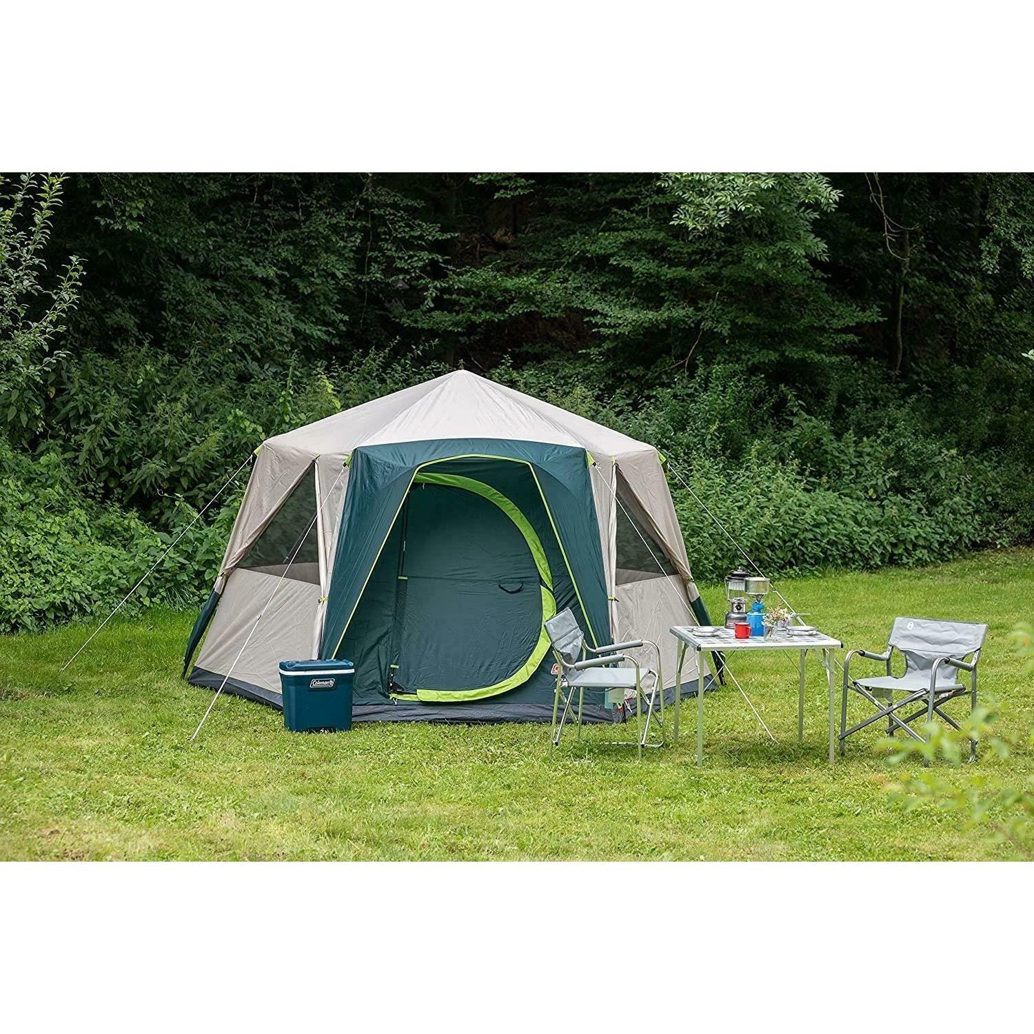 Coleman Polygon 6 Person Tent