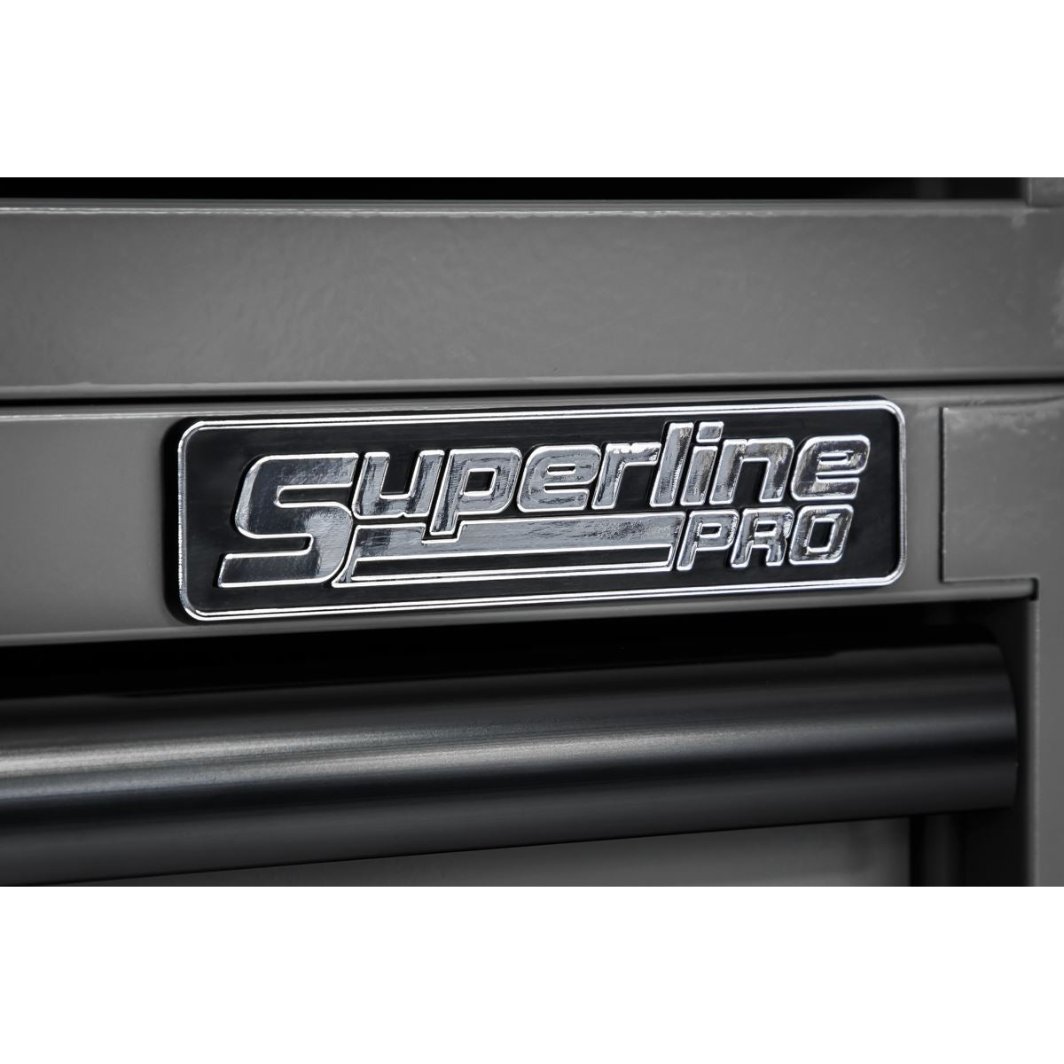 Superline Pro Superline PRO Mid-Box Tool Chest 2 Drawer - Grey/Black AP26029TG