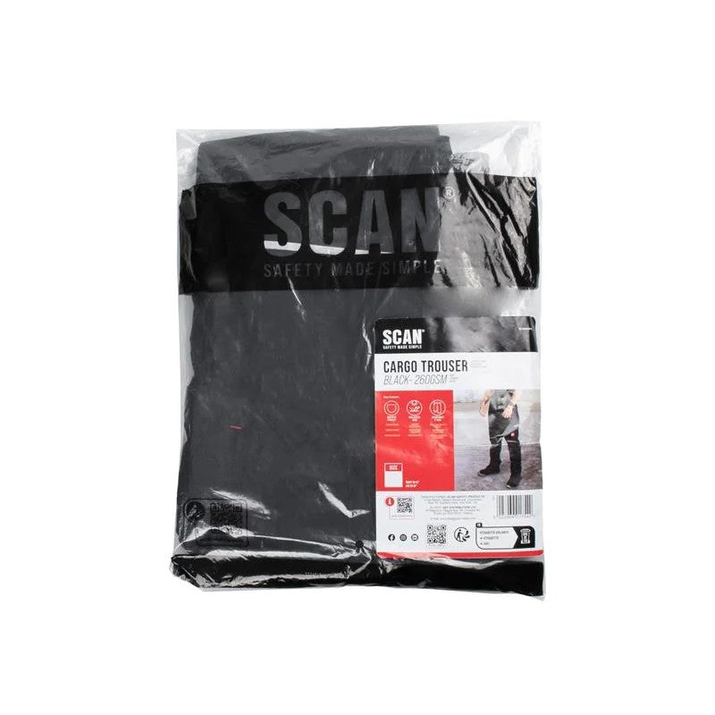 Scan Cargo Worker Trousers - M (32-34in) - SCAWWWTM