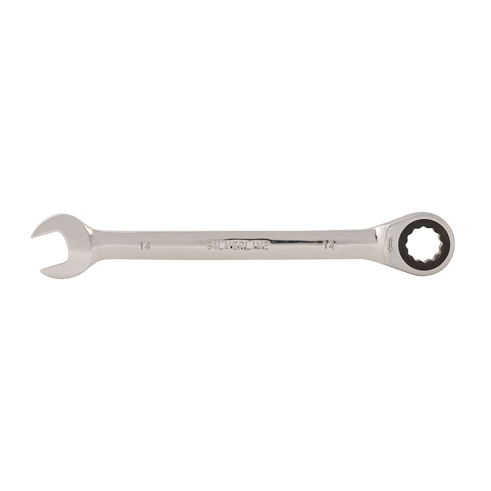 Silverline Fixed Head Ratchet Spanner 14mm