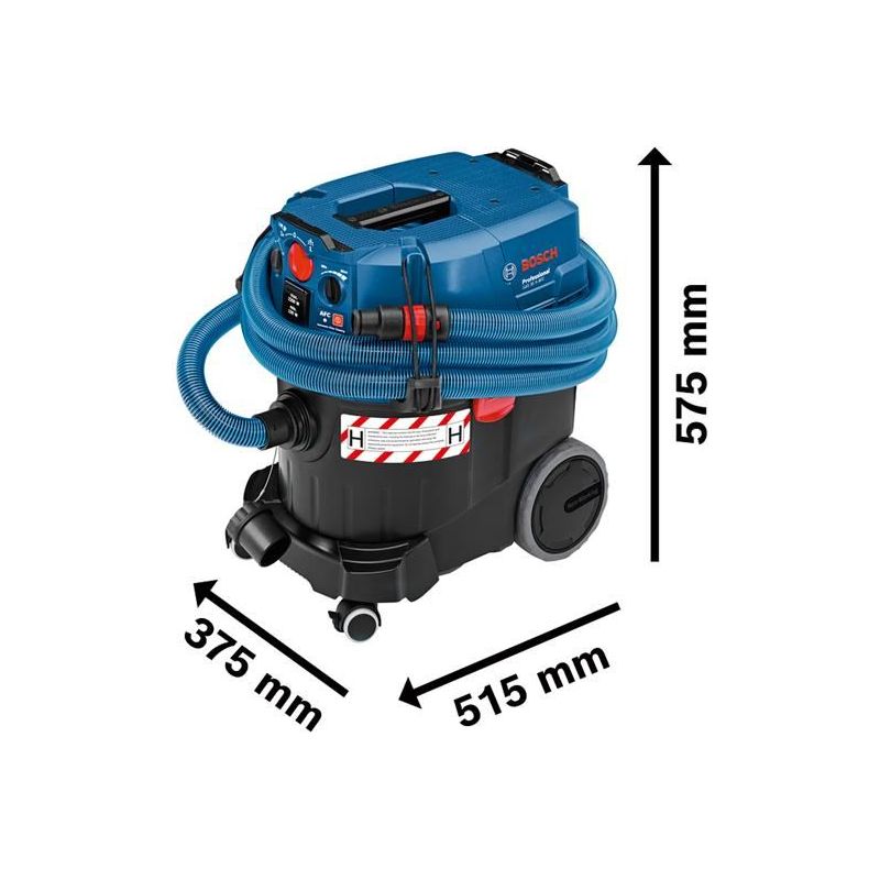 Bosch GAS 35 H AFC Professional H-Class Wet & Dry Vacuum 1200W 110V