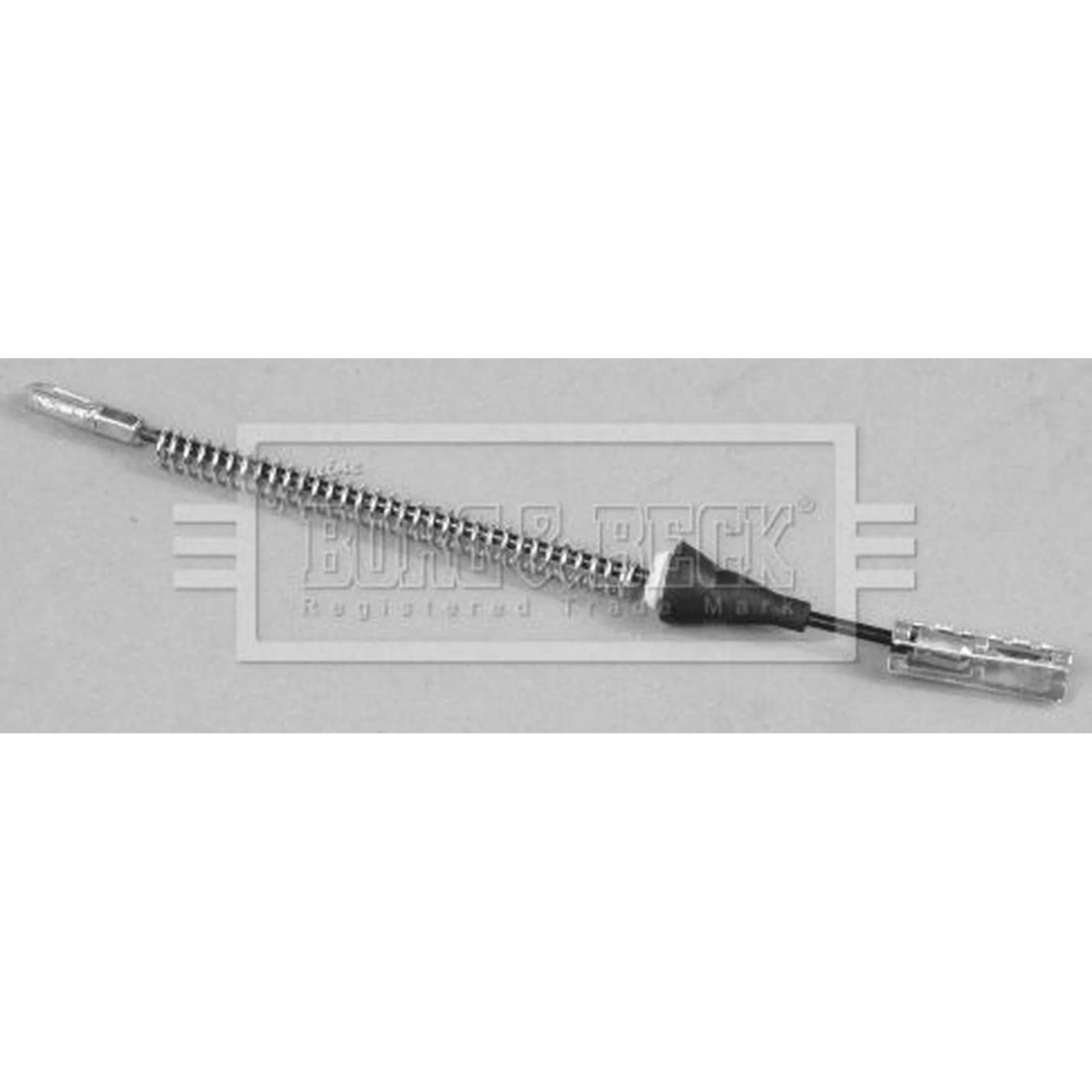 Borg & Beck Handbrake Cable Right Rear BKB2322