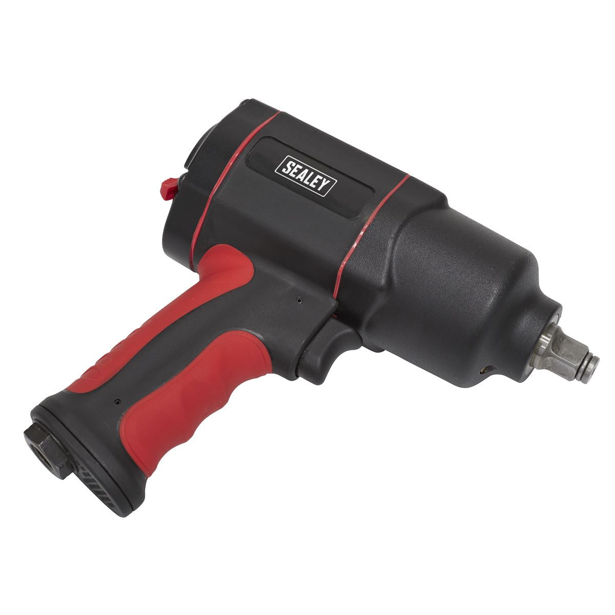 Sealey Composite Air Impact Wrench 1/2"Sq Drive Twin Hammer GSA6006