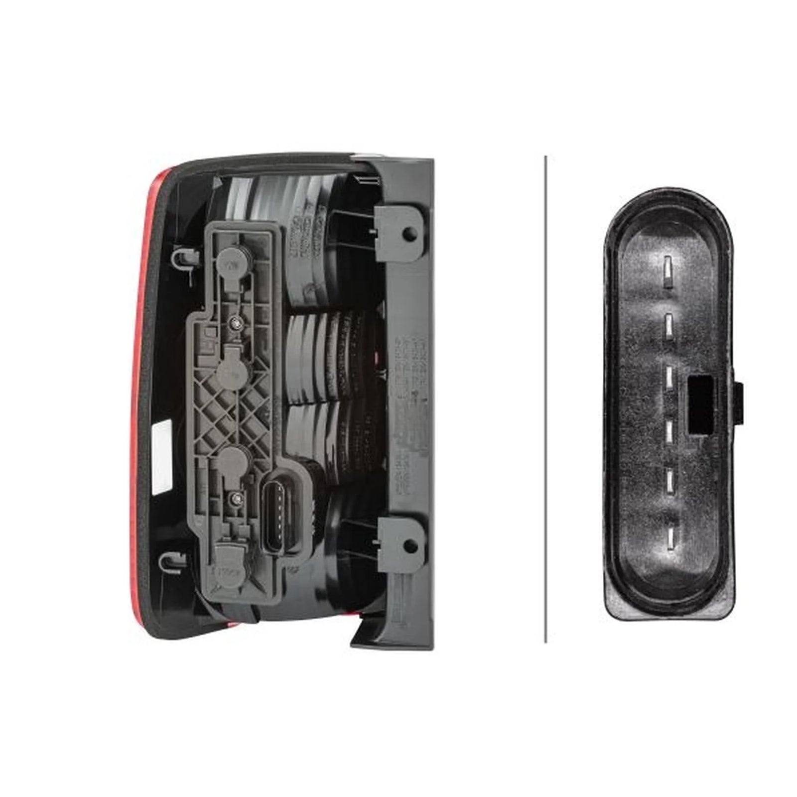 Hella Tail Light / Lamp PY21W Right 2VP 354 999-021