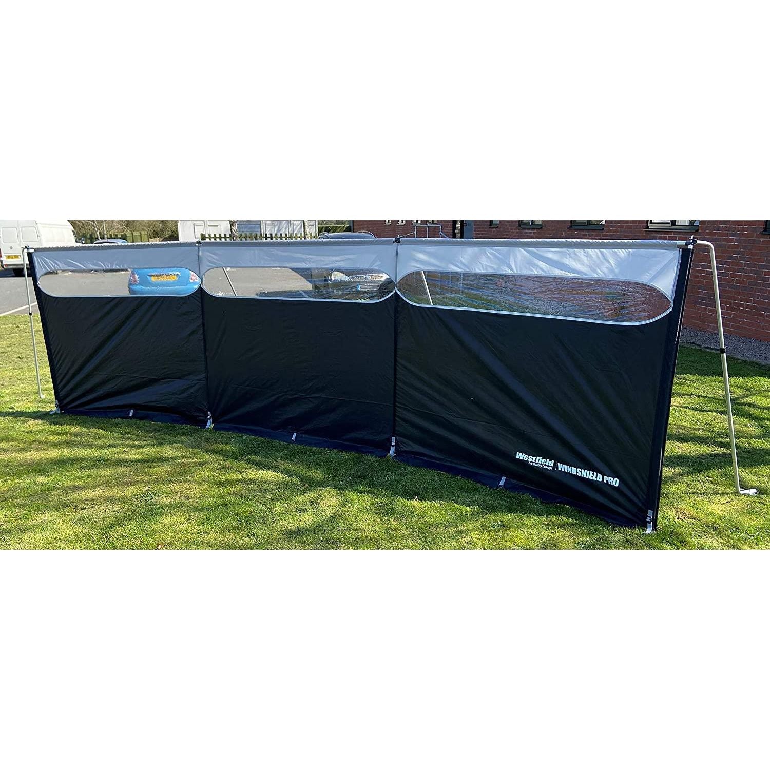 Windshield Pro Expert Deluxe Framed Windbreak