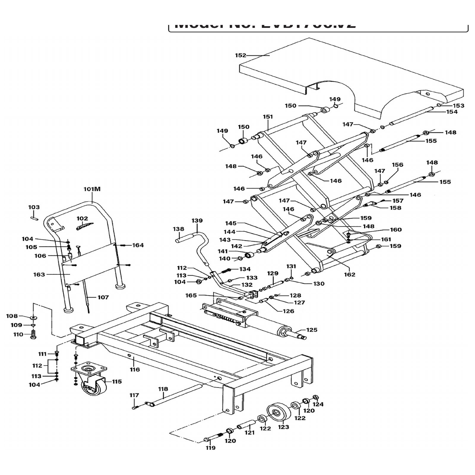 Sealey Connection Rod EVBT700-132