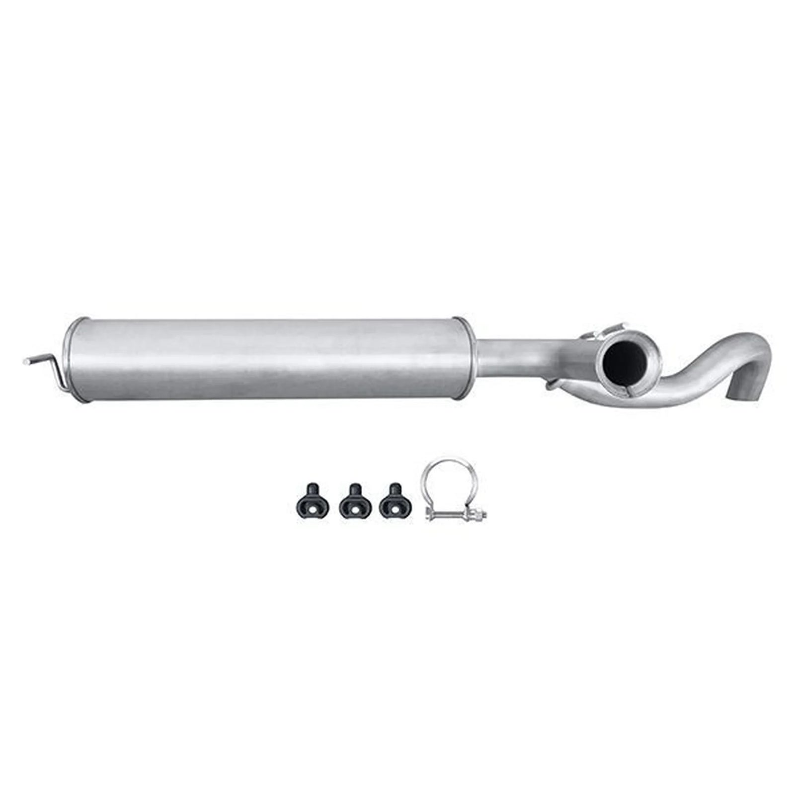 Hella End Silencer Rear 8LD 366 034-451