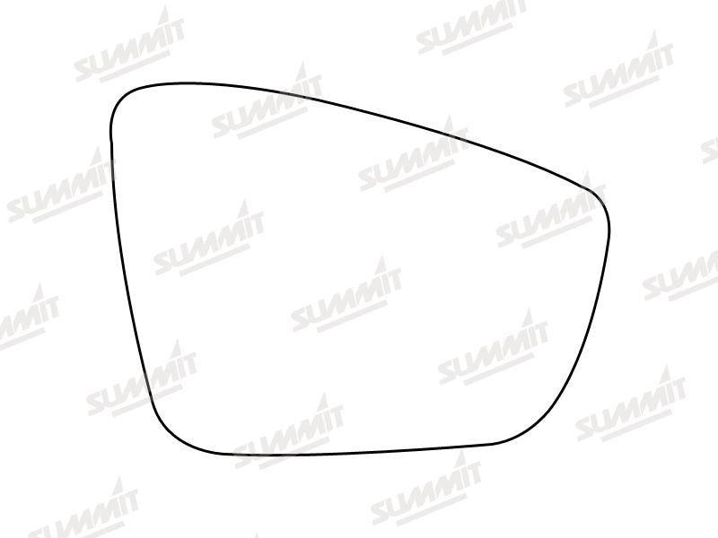 Summit Heated Base Plate Vw Polo/Derby RHS