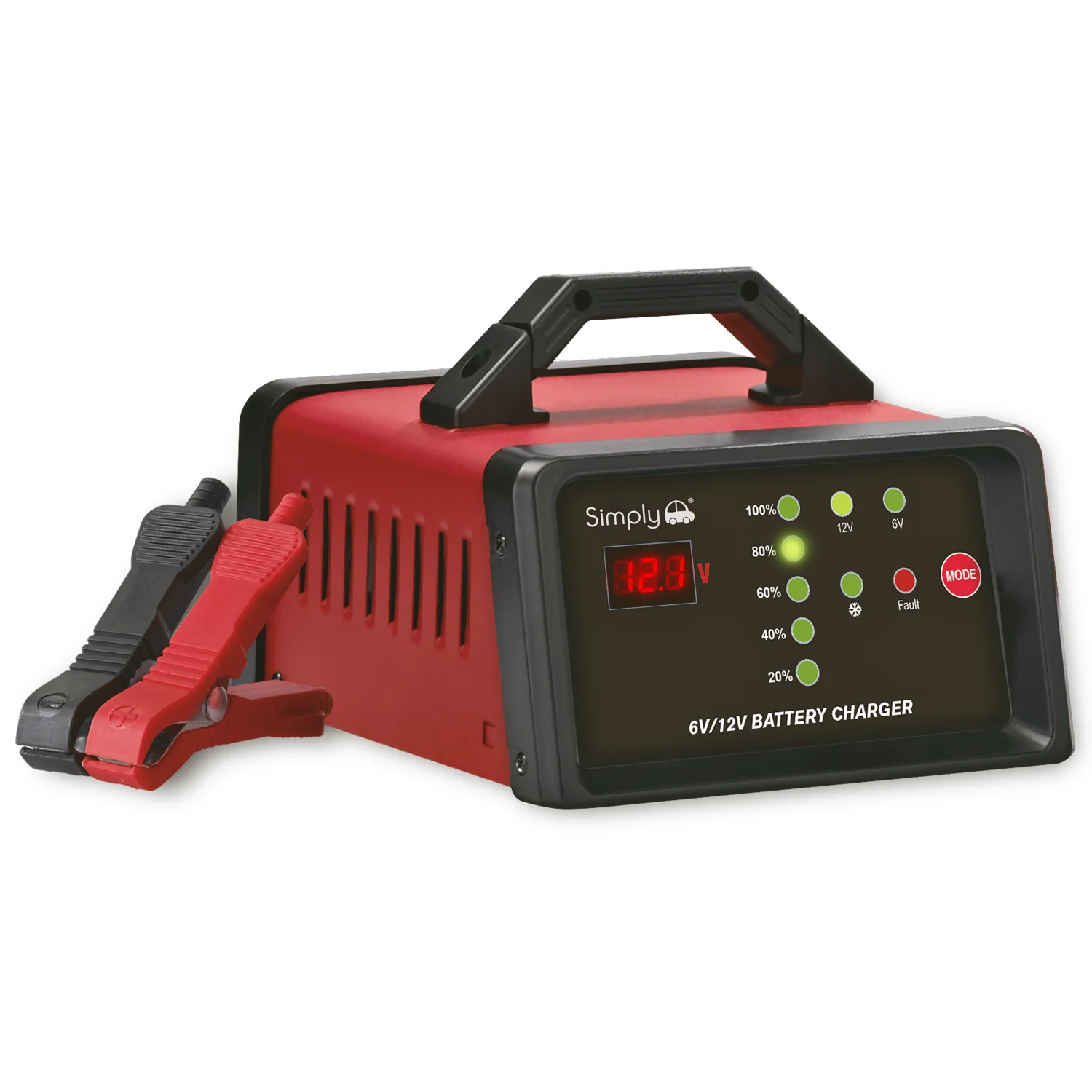 6v/12v 5 amp Automatic Electronic Intelligent Smart Fast Battery Trickle Charger