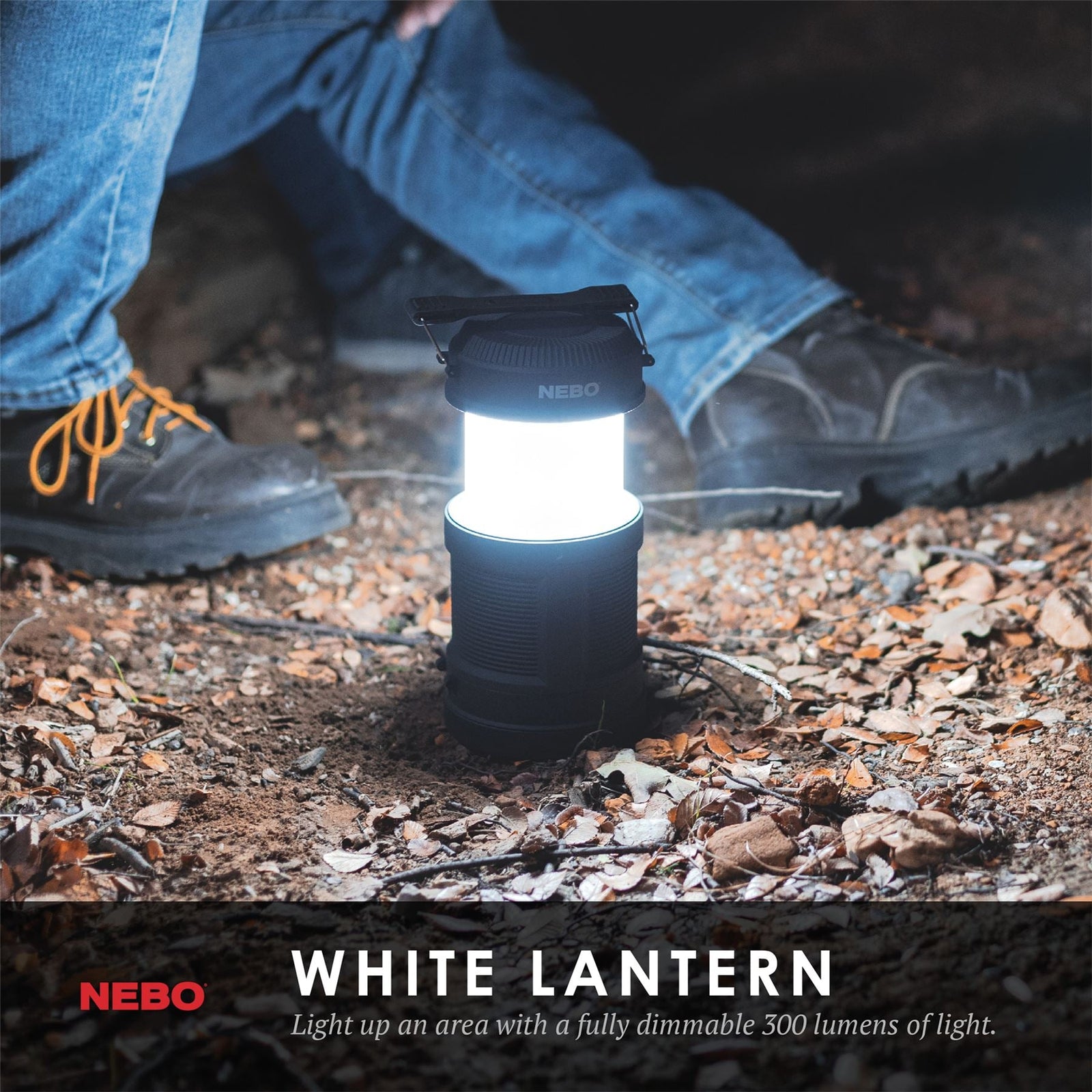 Big poppy flaslight and flame effect lantern NE6908