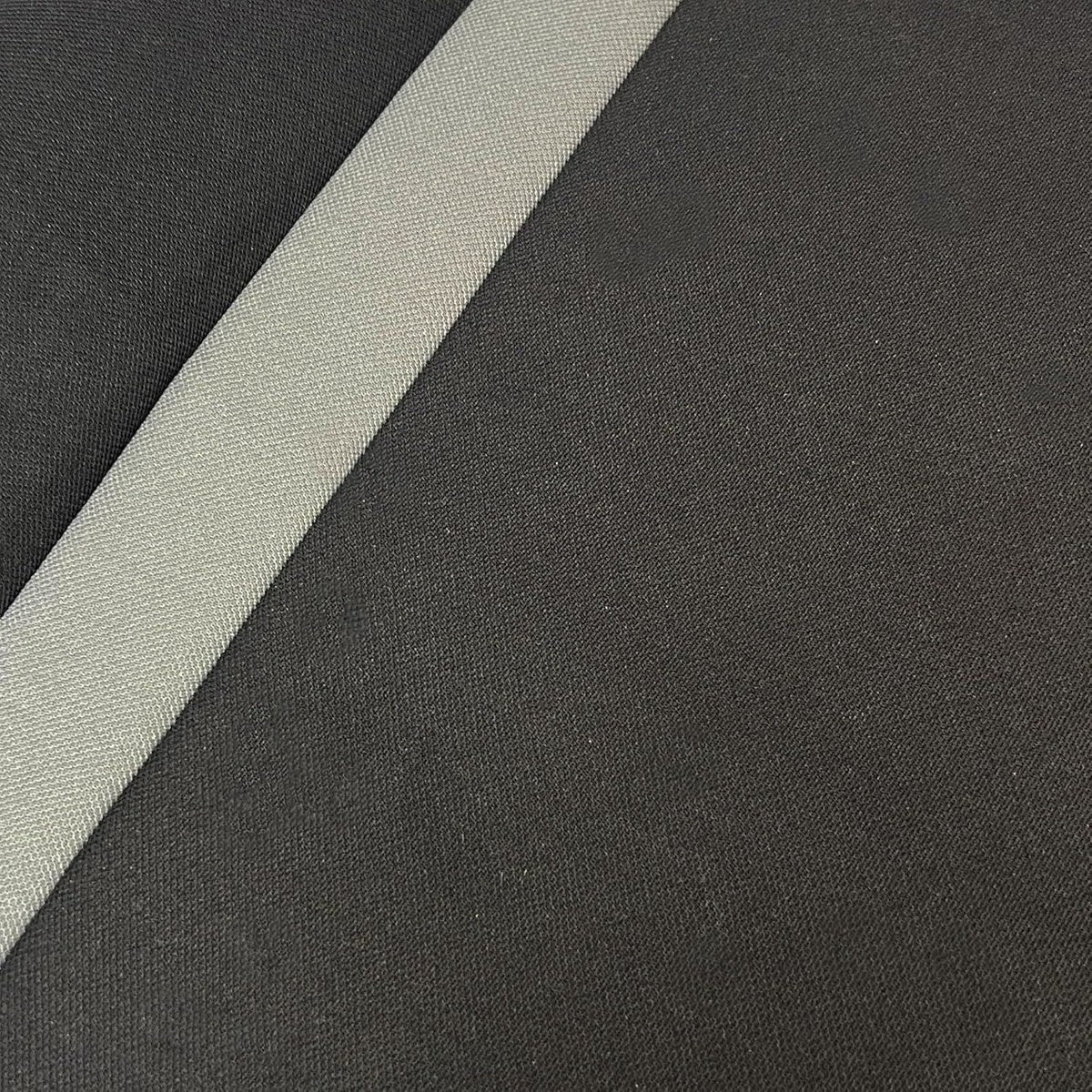 Sakura Greenwich Grey and Black Full Front Rear Seat Covers Set