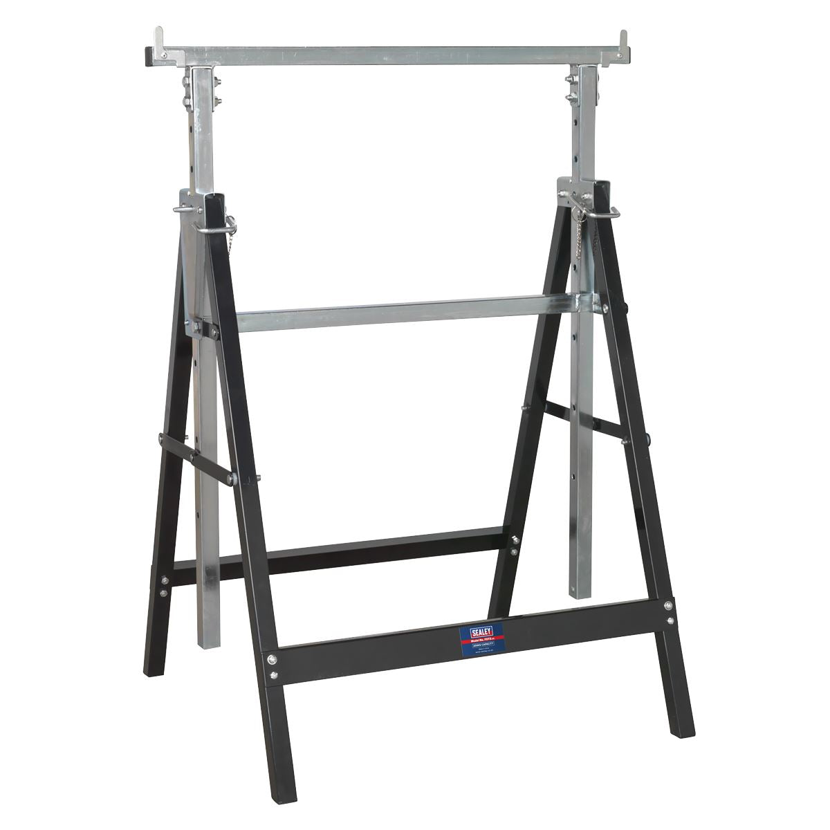Sealey Fold Down Telescopic Trestle 200kg Capacity - Pair FDT32