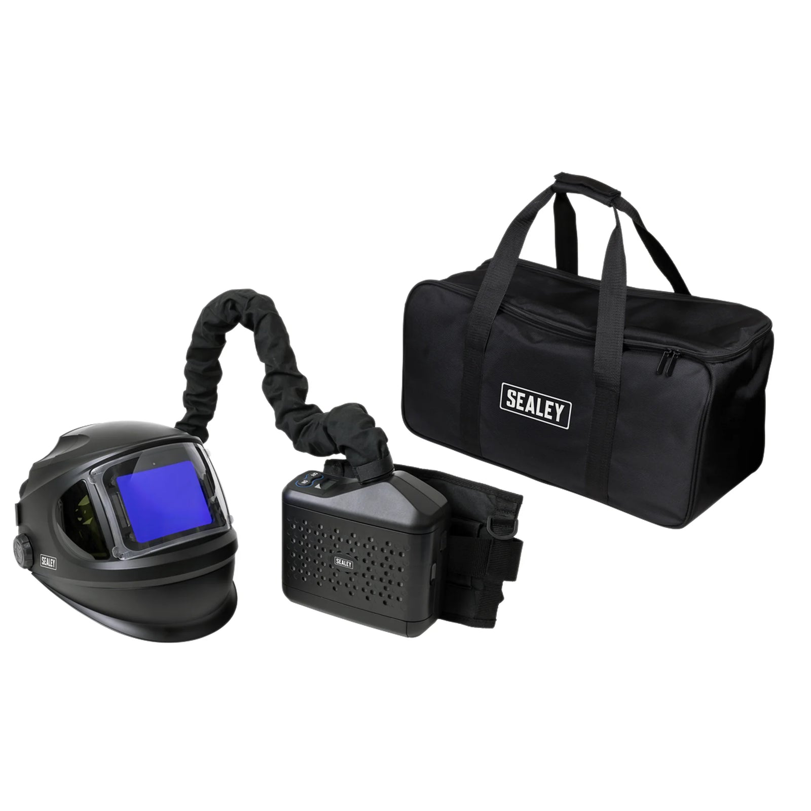 Sealey Auto Darkening Welding Helmet PWH618 with PAPR System