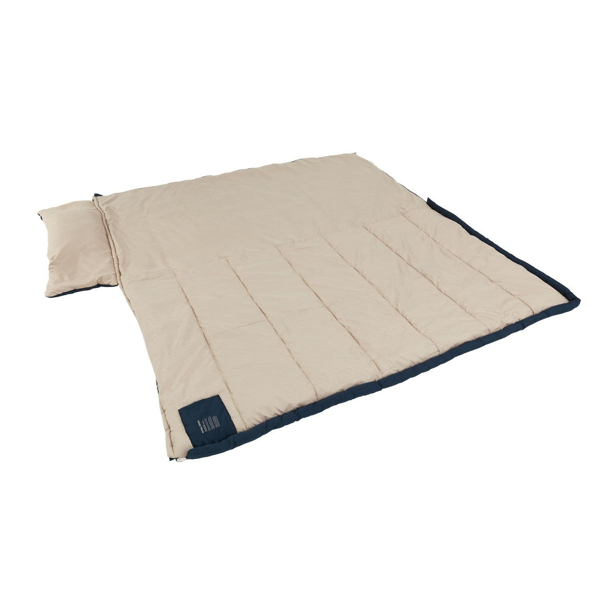 Outwell Contour Lux XL Deep Blue Sleeping Bag 3 Season
