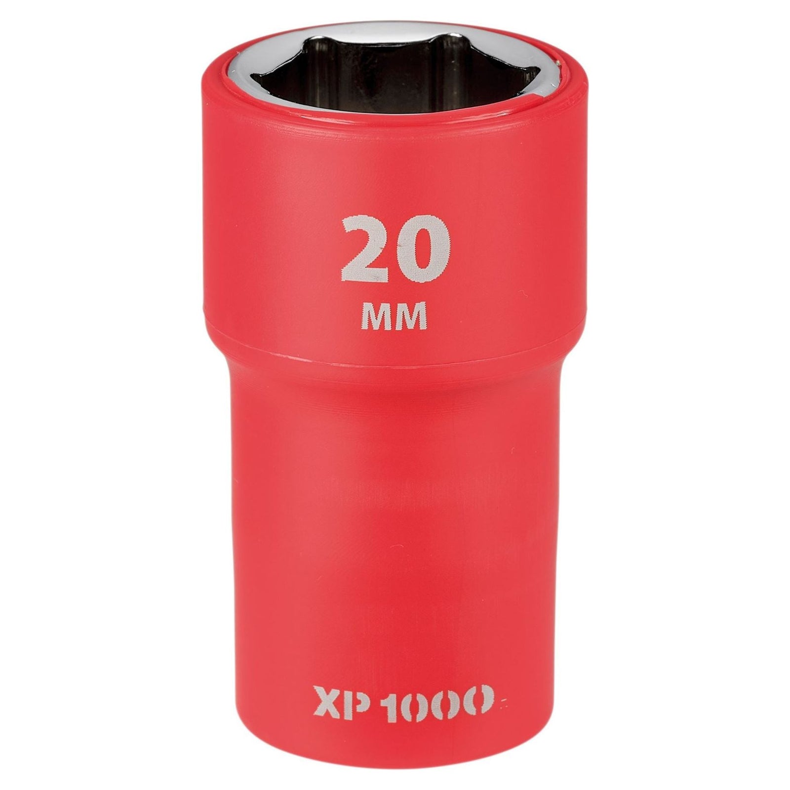Draper XP1000 VDE Socket, 1/2" Sq. Dr., 20mm