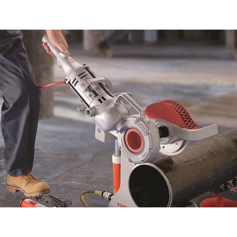 Ridgid 258 Cutter with No.700 Powerdrive 115 Volt 17881