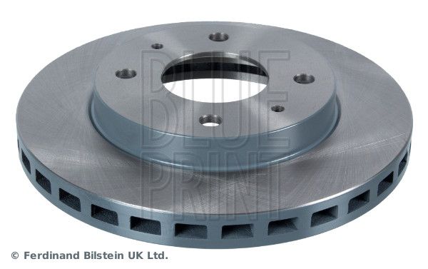 Blue Print 2 x Vented 256mm Brake Disc ADC44321