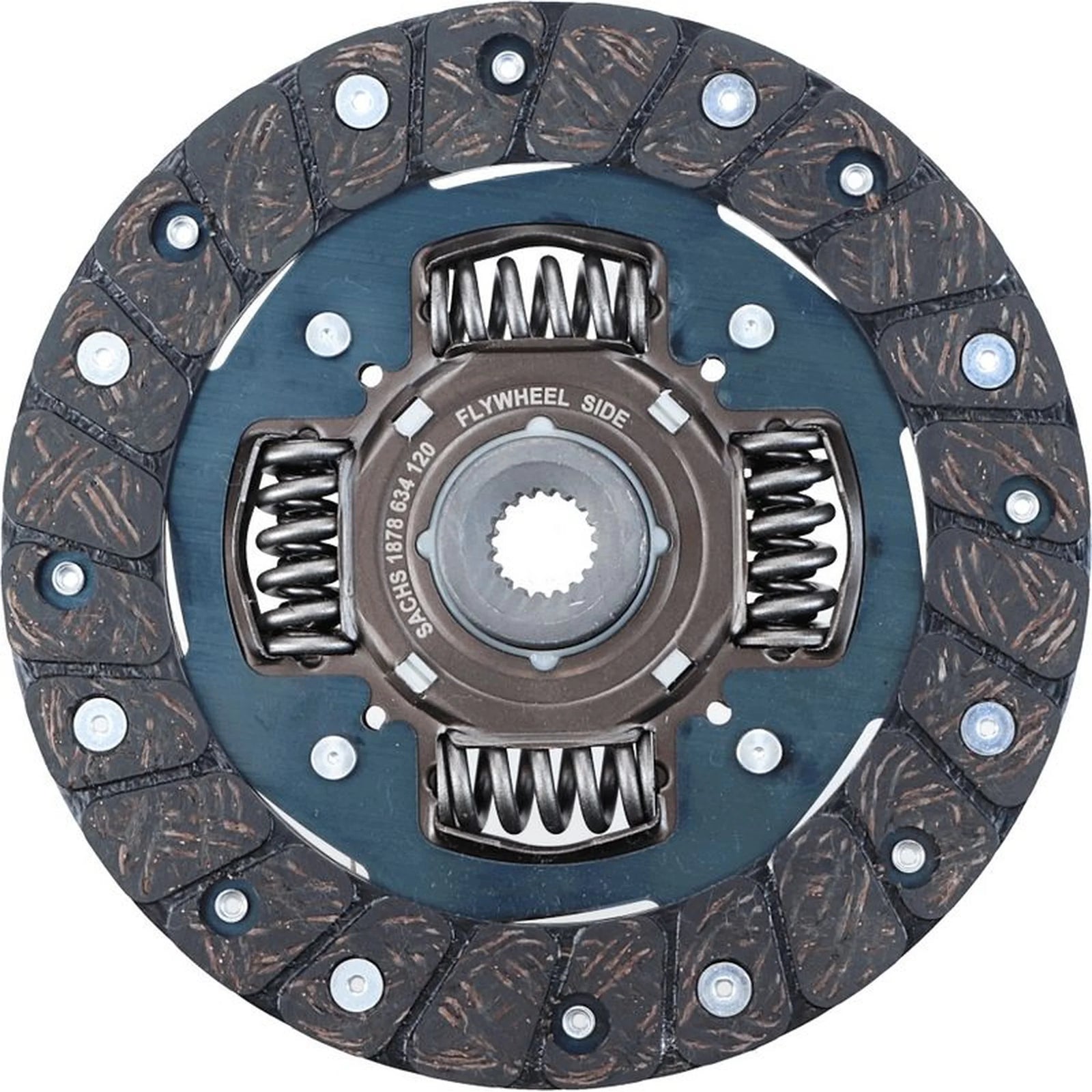 Sachs Clutch Kit Set 3pc 3000951618