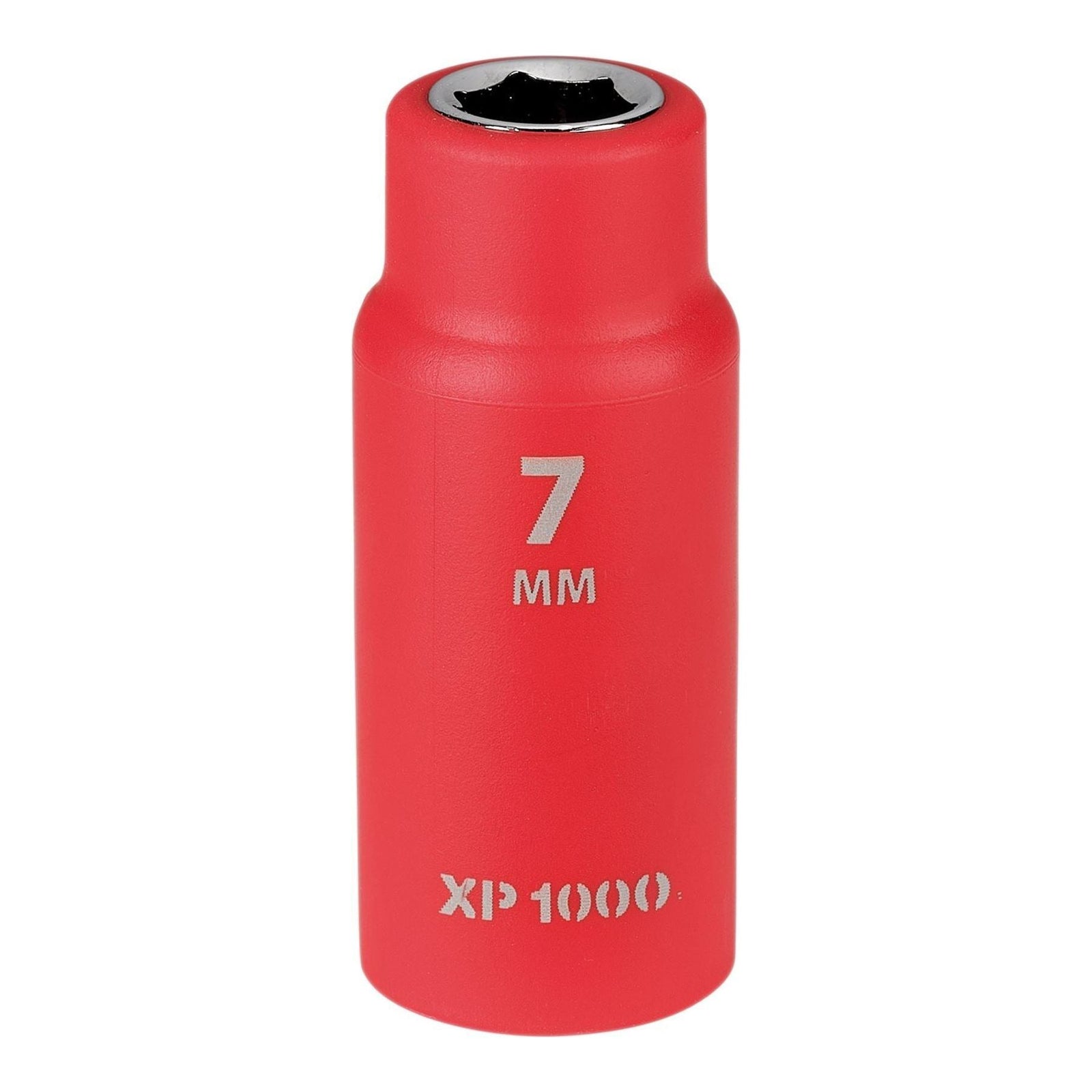 Draper XP1000 VDE Socket, 1/4" Sq. Dr., 7mm