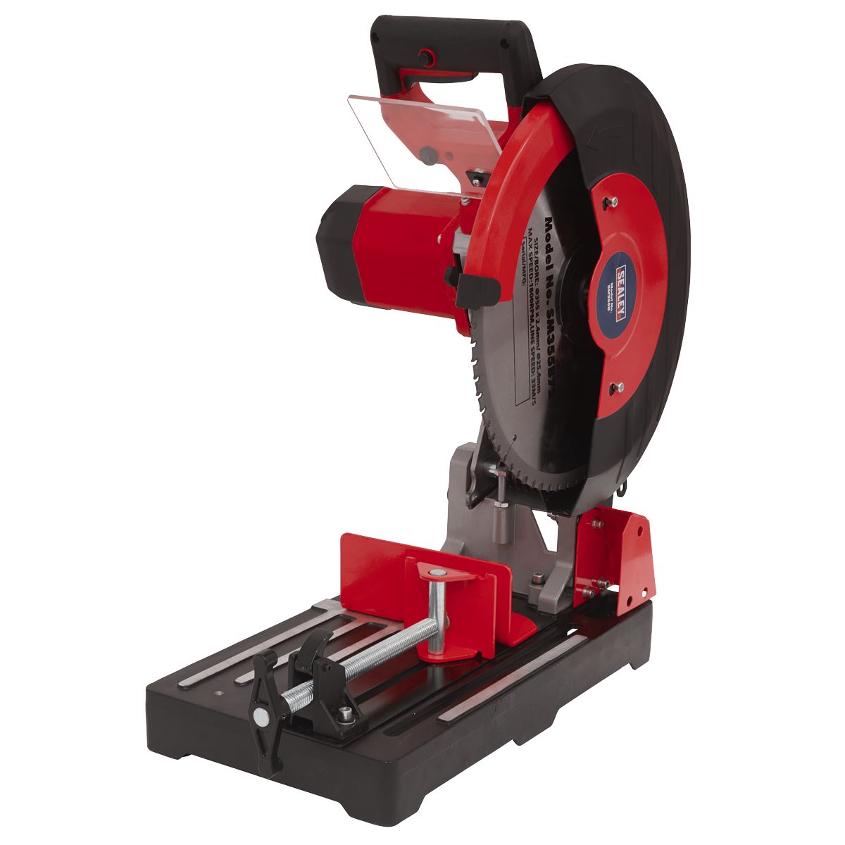 CUT-OFF MACHINE 355MM 230V WITH BLADE