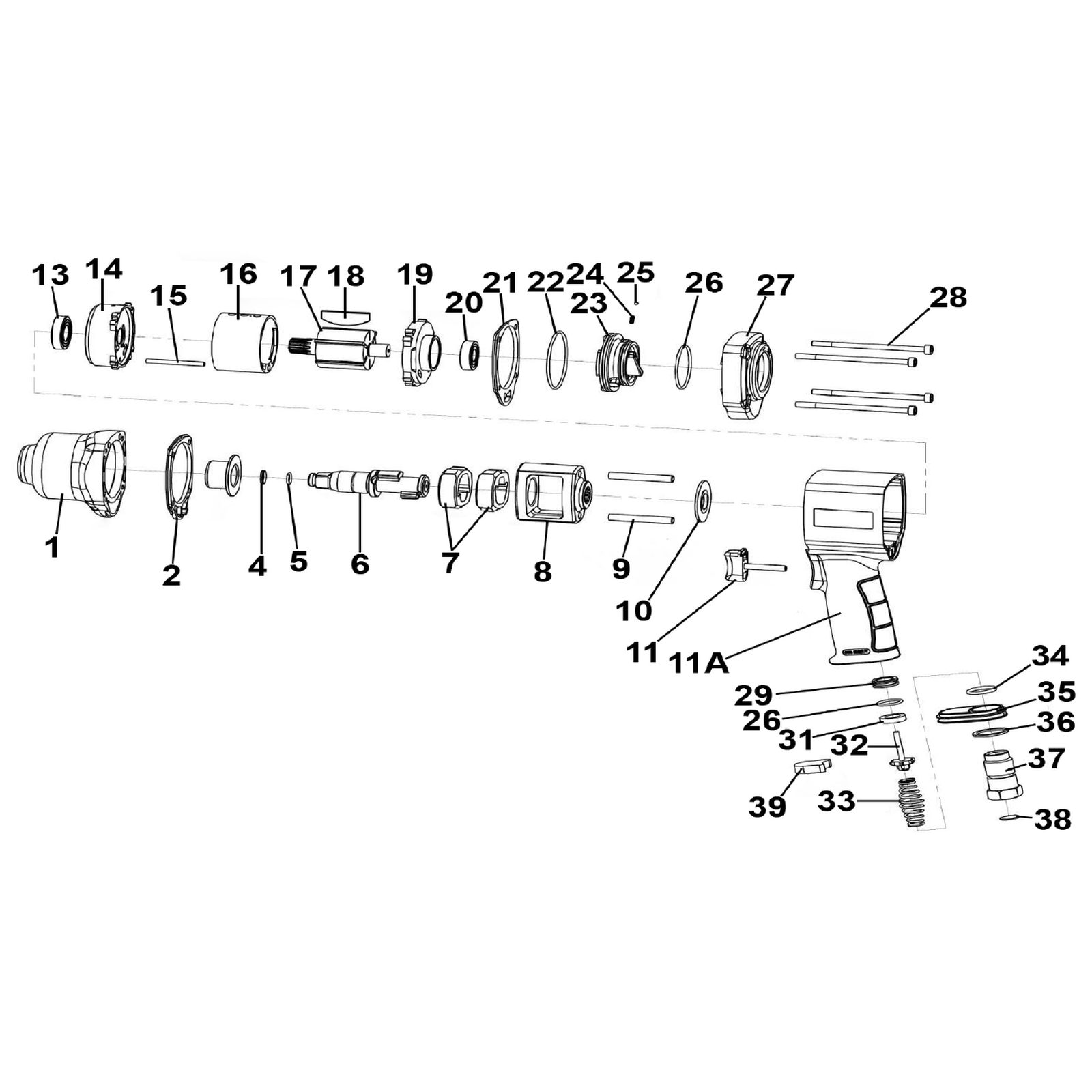 Sealey Seal ring SM40.V2-35