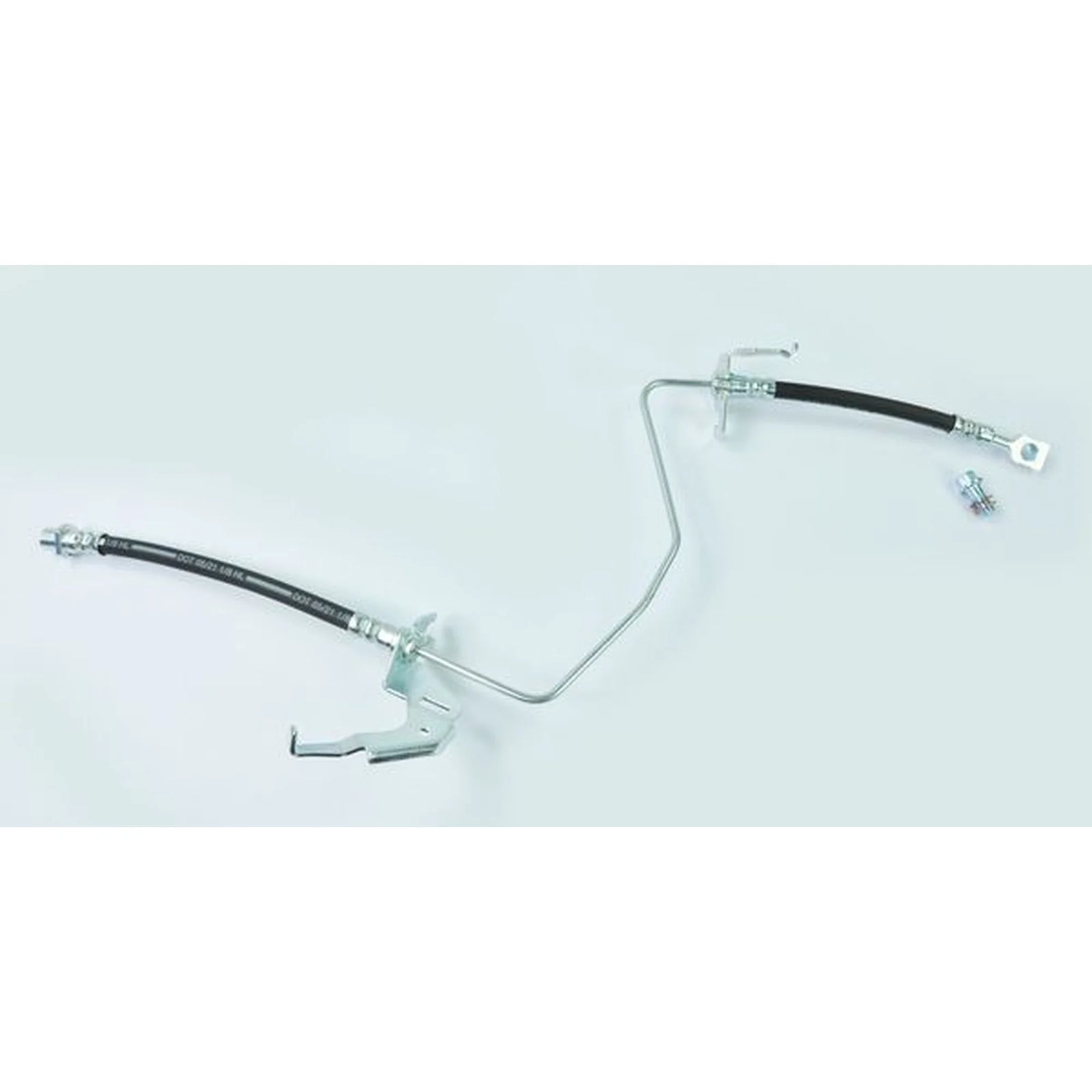 Abtex Brake Hydraulic Hose Line Rear Left ABH1117L