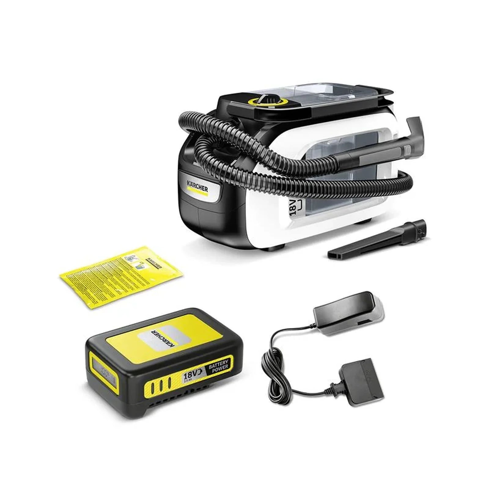 Karcher SE 3-18 Compact Home Spot Cleaner 240V - 1.081-510.0