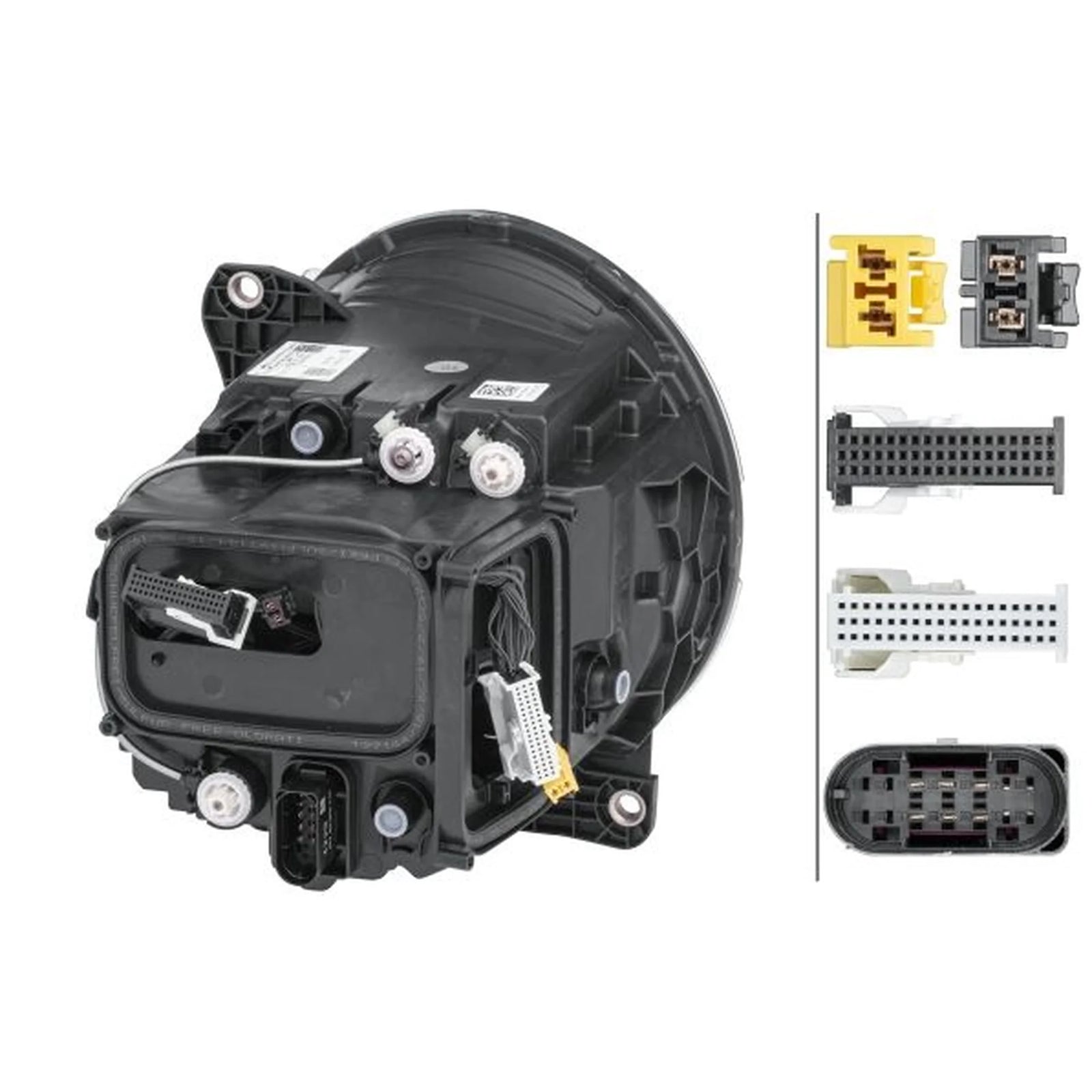 Hella Headlight Headlamp LED Right 1EX 014 543-181