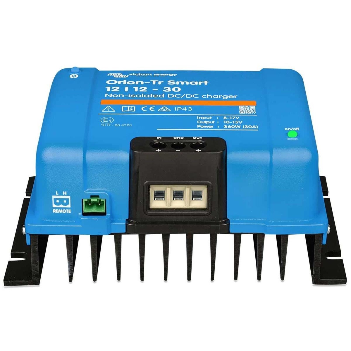Victron Orion-Tr Smart DC-DC Charger (12V - 12V / 30A / 360W)