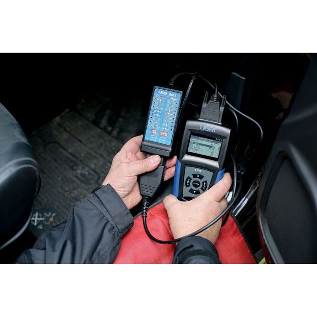 Laser OBD Breakout Box and Signal Detector 8611