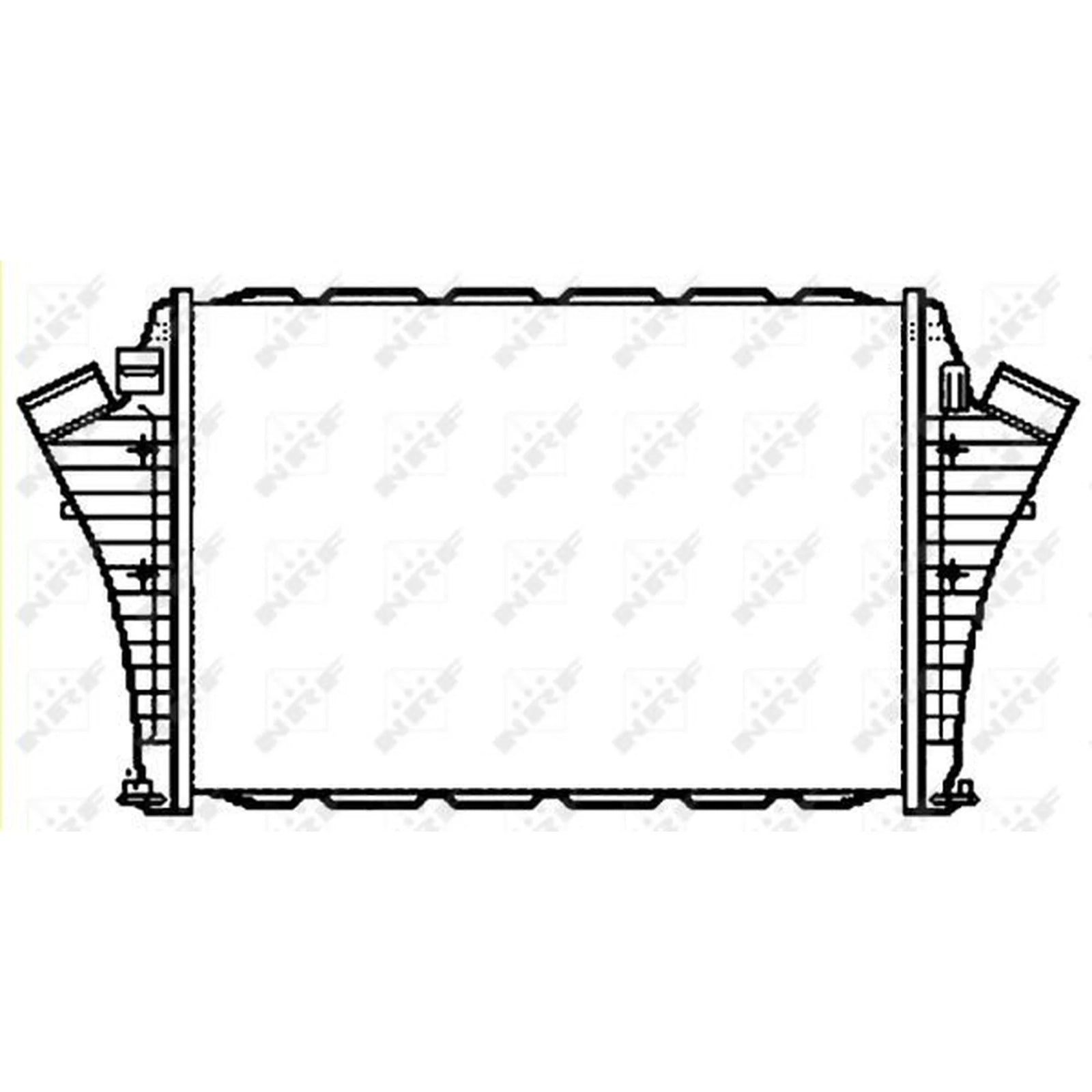 NRF Intercooler (Charge Air Cooler) 30267