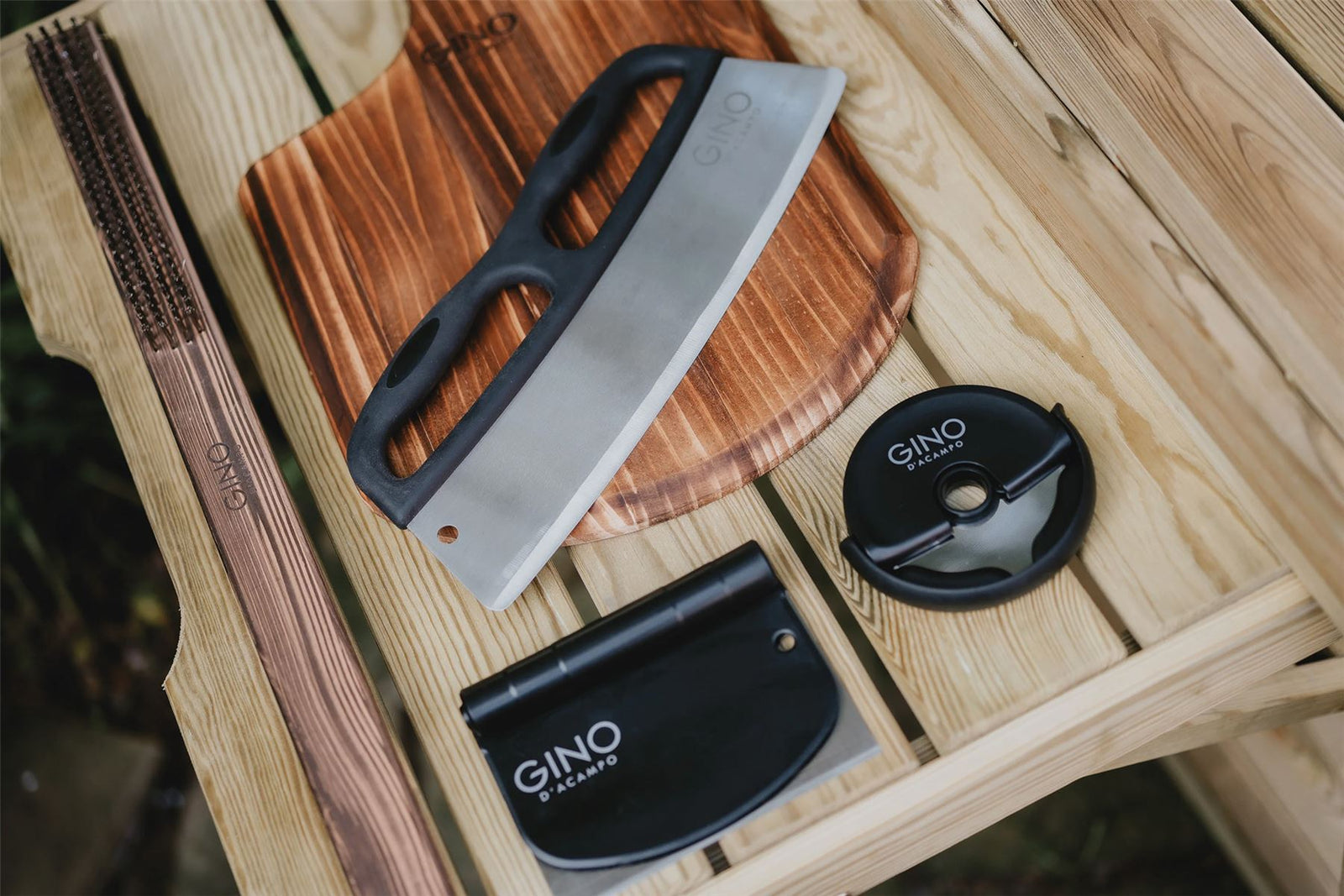 Gino Pizza Serving Board