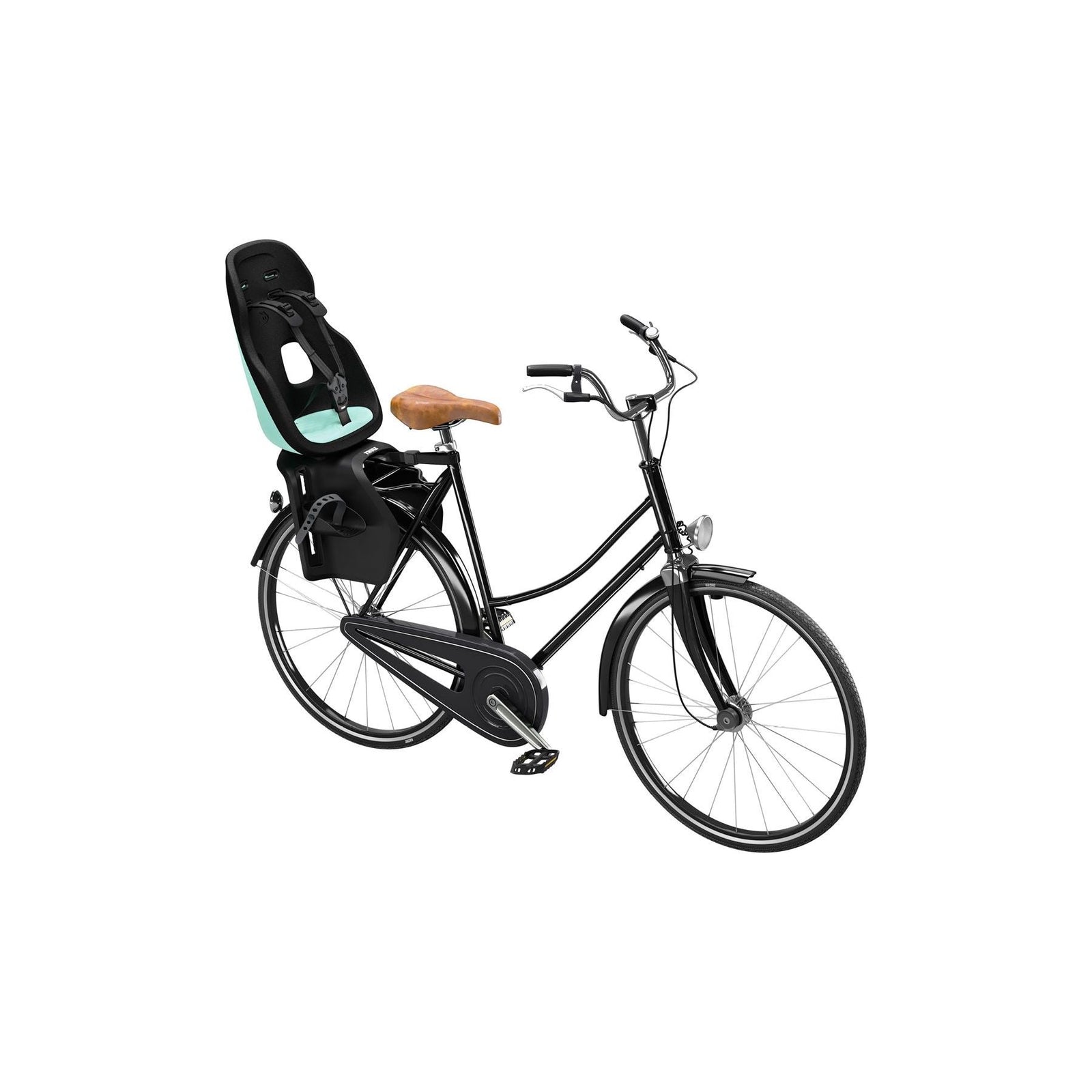 Thule Yepp Nexxt 2 Maxi rack mount child bike seat mint green Child bike seat
