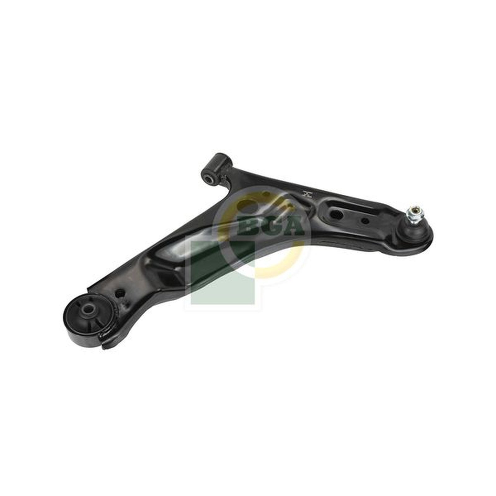BGA 2 x L+R Front Control/Trailing Arms fits Kia Picanto I 2004-2011 1.0 1.1