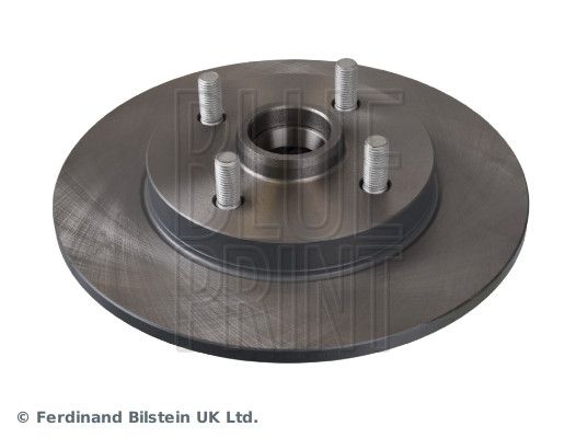 Blue Print 2 x Solid 240mm Brake Disc ADT343213