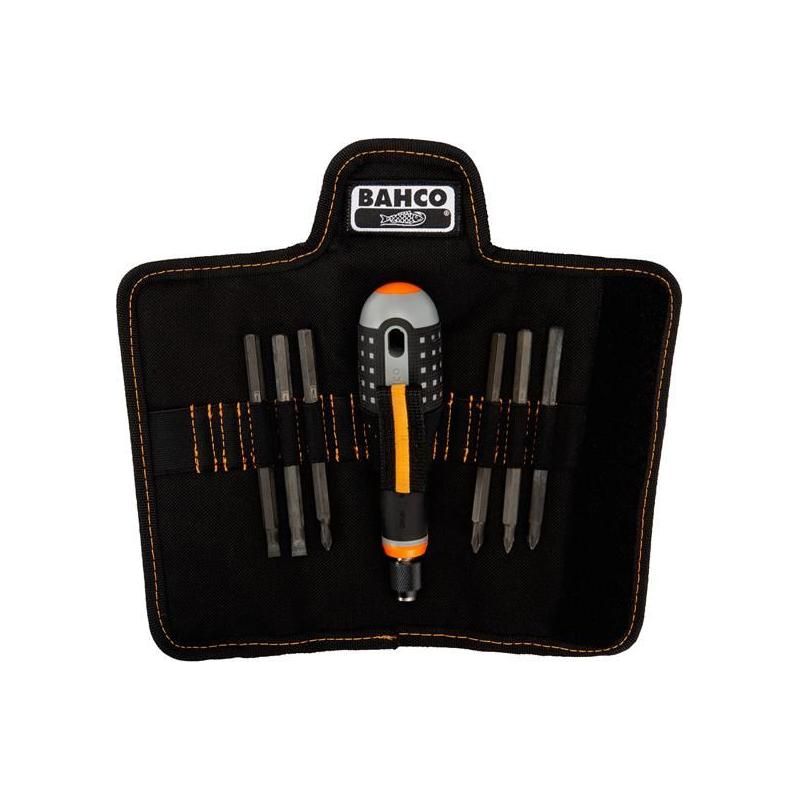 Bahco ERGO™ Screwdriver Interchangeable Blade Set, 7 Piece